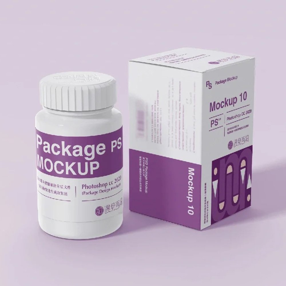 Pharma packaging sample