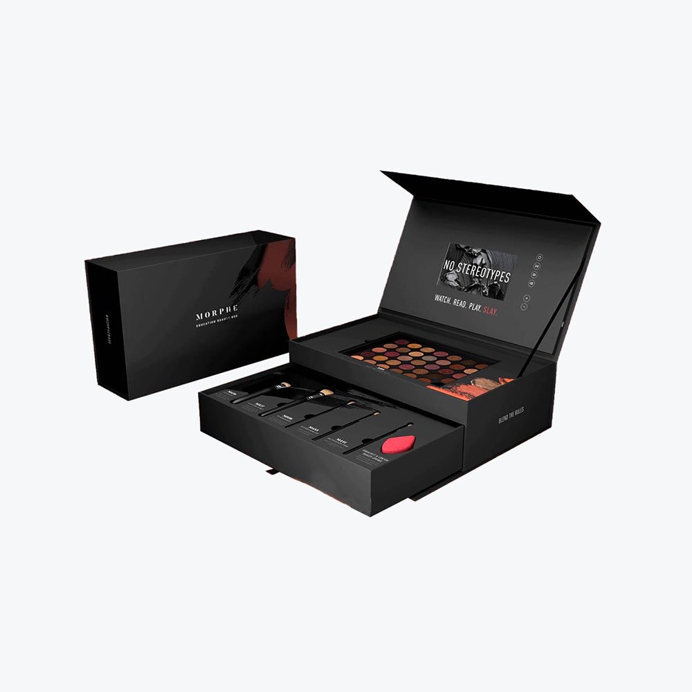 Presentation packaging sample