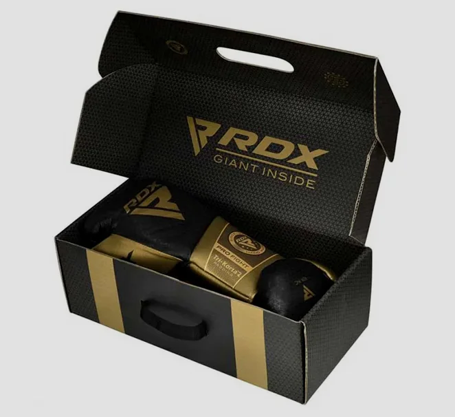 Sports packaging sample
