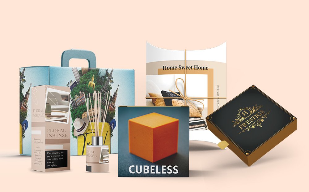 Retail packaging sample
