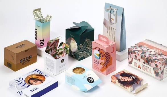 Retail packaging sample