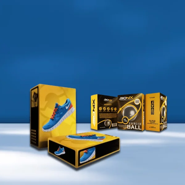 Sports packaging