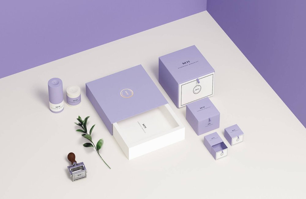 Stationery packaging