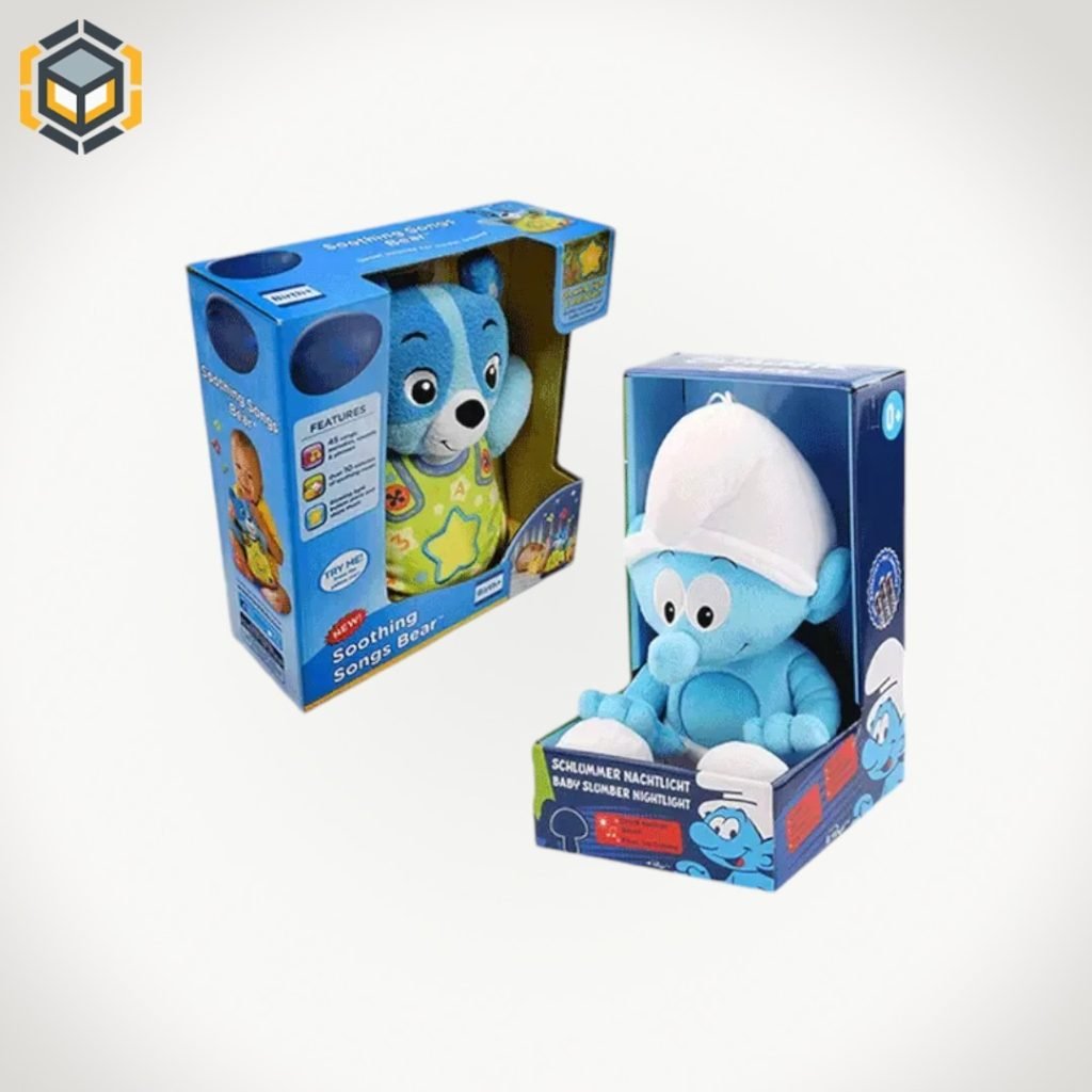 Toys & Games packaging
