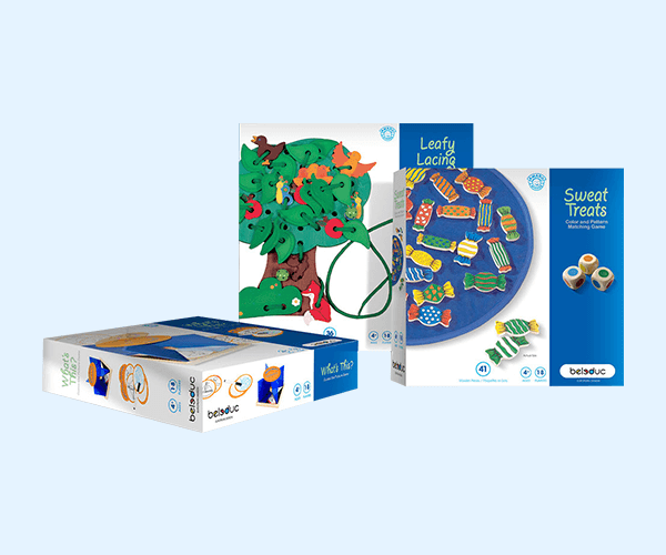 Toys & Games packaging sample