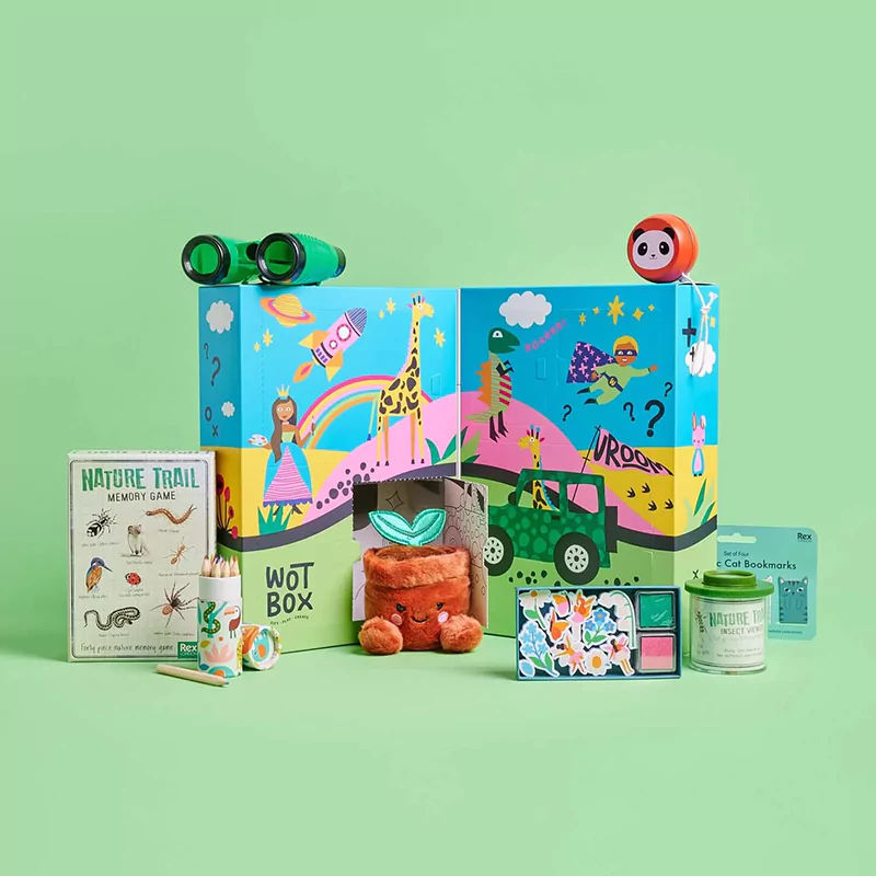 Toys & Games packaging sample