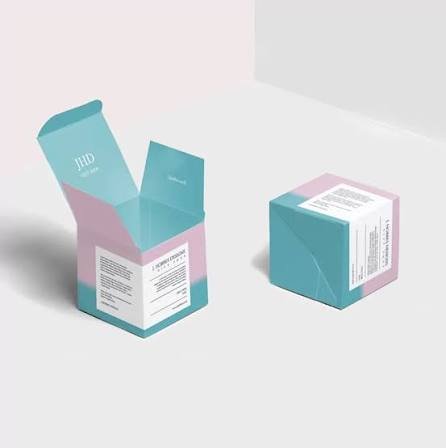 Auto Bottom Boxes packaging sample