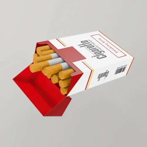 Cigarette Boxes packaging sample