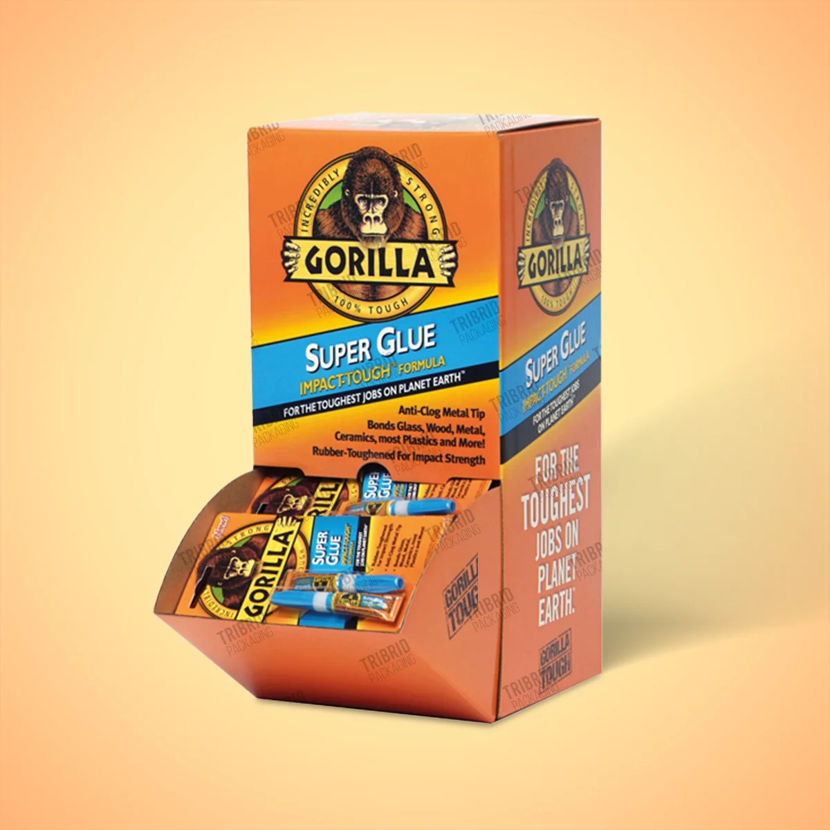 Dispenser Boxes packaging sample