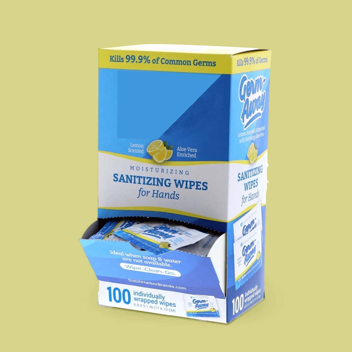 Dispenser Boxes packaging