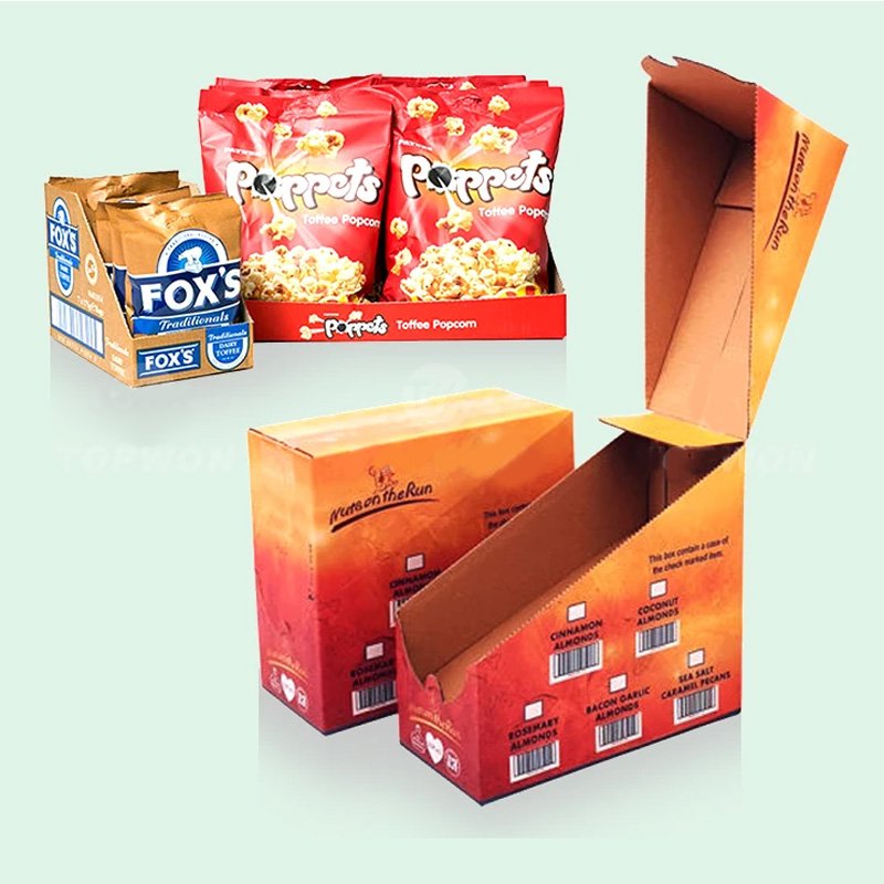 Display Boxes packaging sample