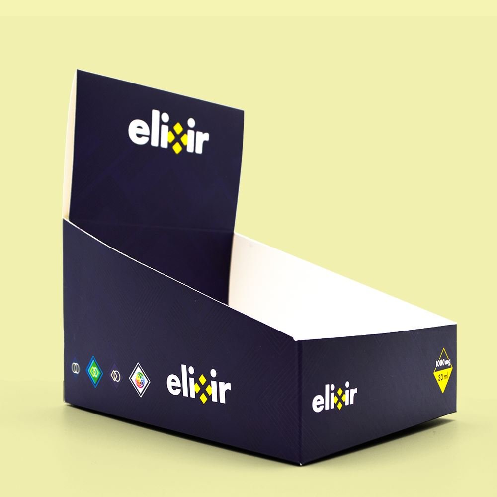 Display Boxes packaging sample