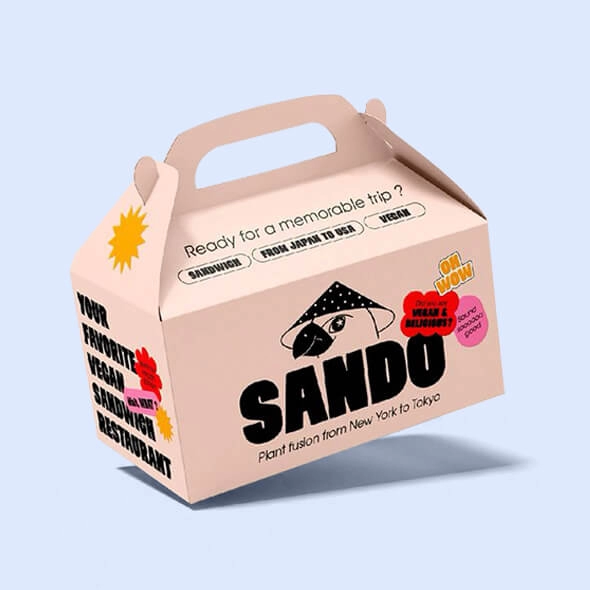 Gable Boxes packaging