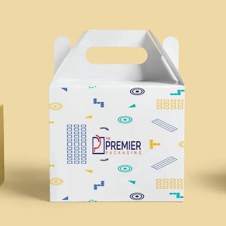 Gable Boxes packaging sample
