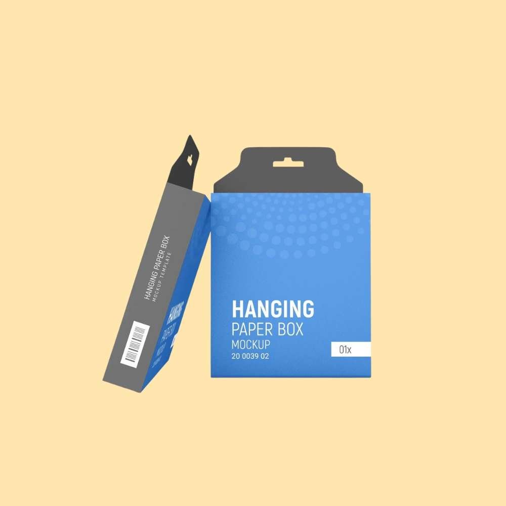 Hanger Boxes packaging