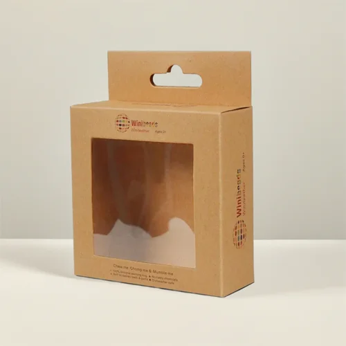 Hanger Boxes packaging sample
