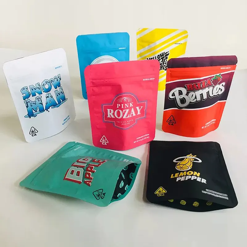 Mylar Bags packaging