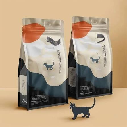 Mylar Bags packaging sample