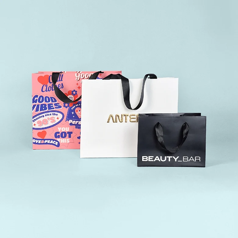 Paper Bags packaging sample