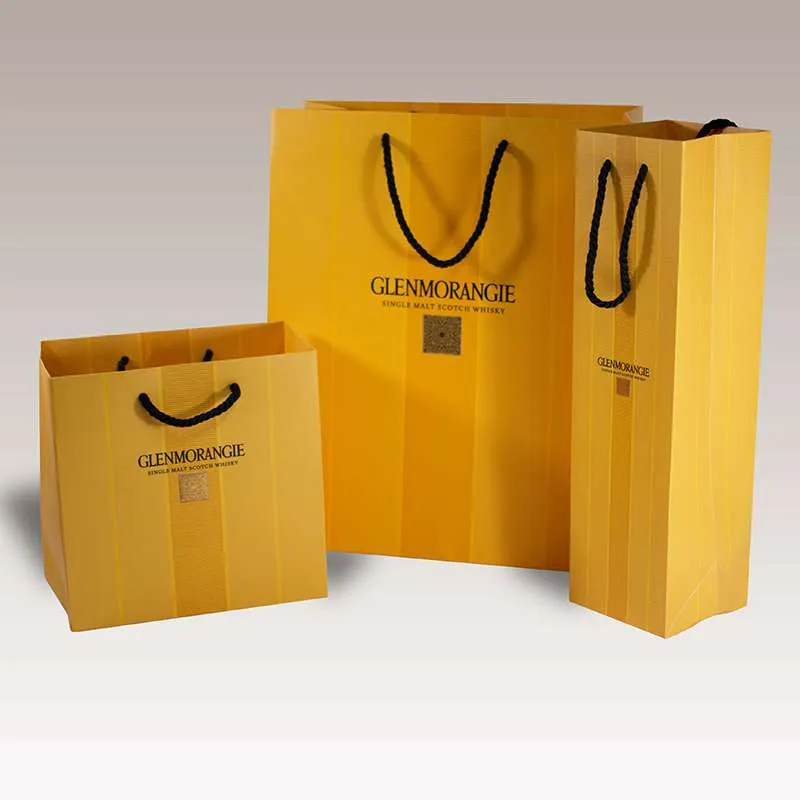 Paper Bags packaging sample