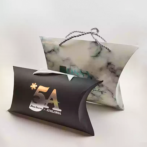 Pillow Boxes packaging
