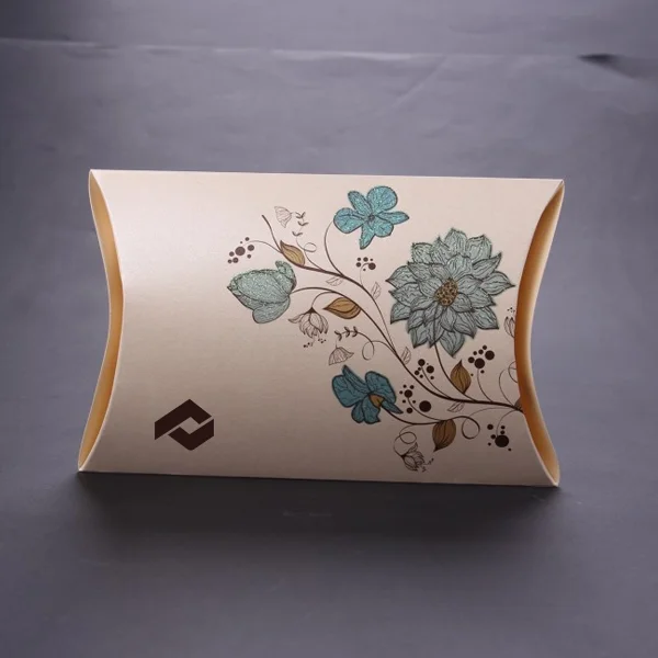Pillow Boxes packaging sample