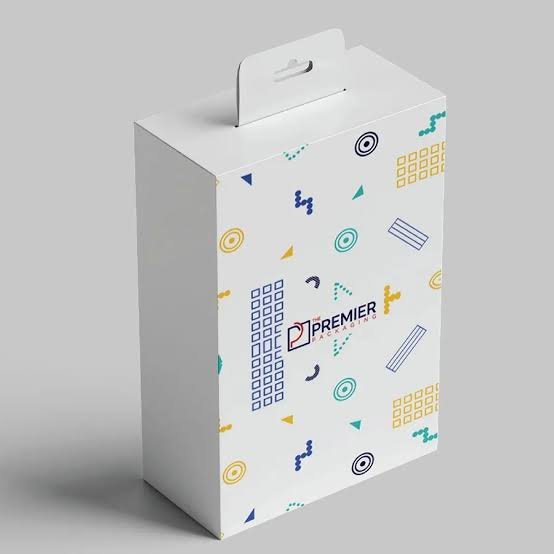 Reverse Tuck Hanger Boxes packaging