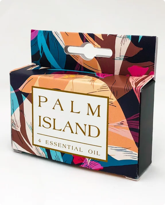 Reverse Tuck Hanger Boxes packaging sample
