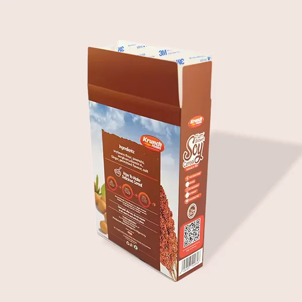 Seal End Boxes packaging sample
