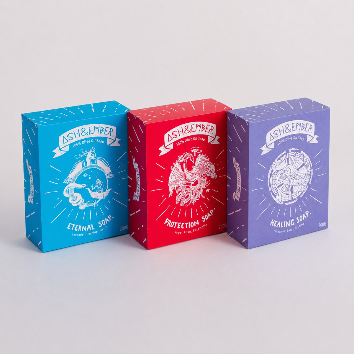 Seal End Boxes packaging