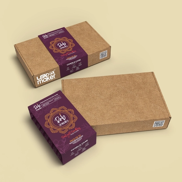 Sleeve Boxes packaging sample