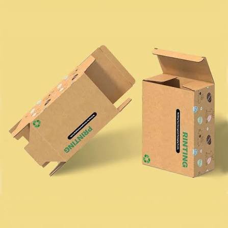 Tuck Snap Bottom Boxes packaging sample