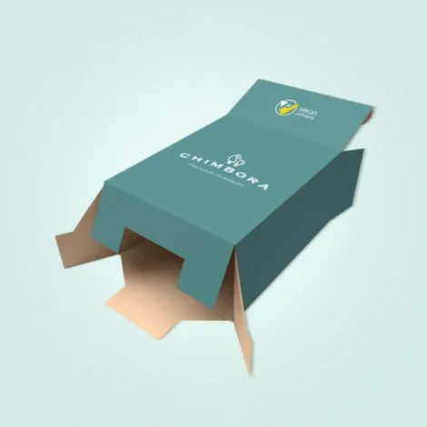 Tuck Snap Bottom Boxes packaging sample