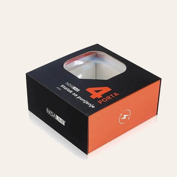 Window Boxes packaging sample
