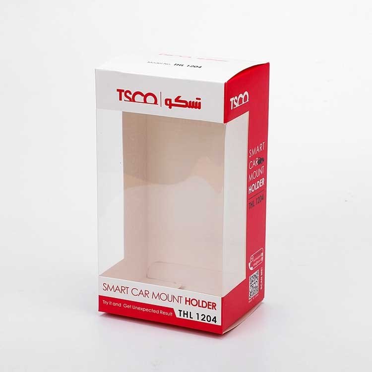 Window Boxes packaging sample