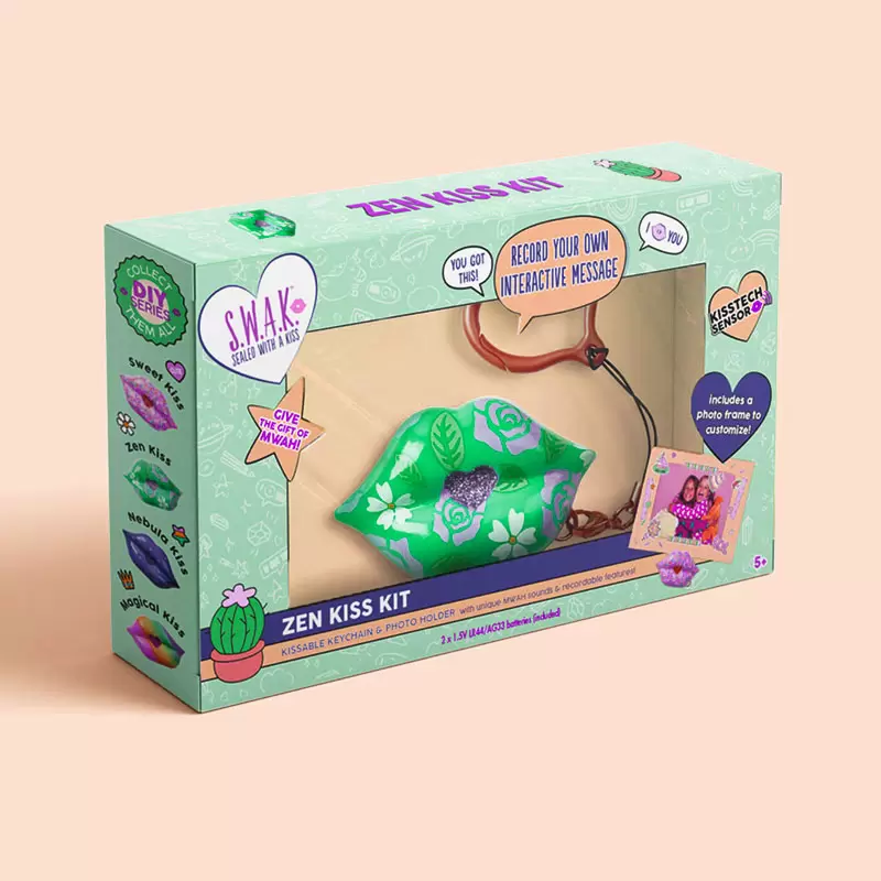 Window Boxes packaging